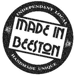 Shopfront for small craft producers based in Beeston, Nottingham.
If you want to join us as a seller contact us at madeinbeeston@gmail.com