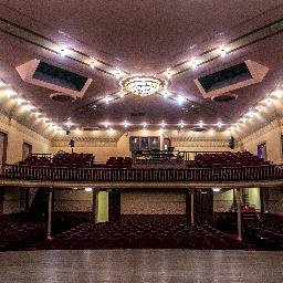 SandwichOpera's profile picture. 140 year old building in downtown Sandwich Illinois