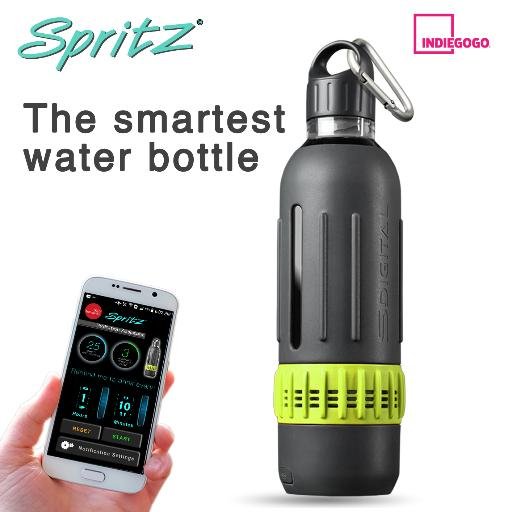The world's smartest water bottle! Check out how we're changing the audio game: https://t.co/xa0xPg8GgU 

#kickstarter
#indiegogo
#crowdfunding
#crowdsourcing