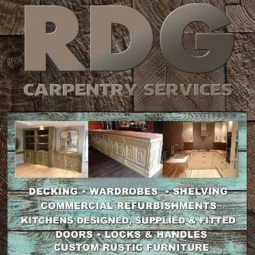 RDG Carpentry Services is a family run business located in Leamington Spa, Warwickshire.