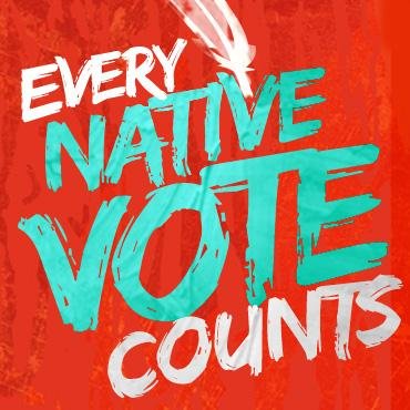 Native Vote is an initiative of @NCAI1944 to encourage active voter participation across Indian Country and protect the voting rights of Native people.
