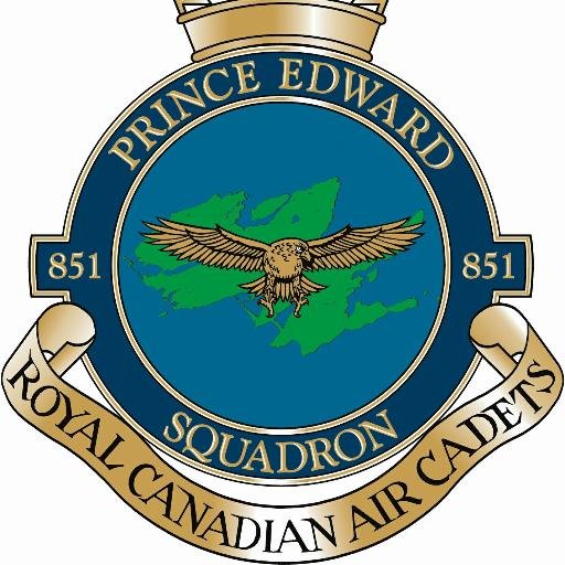 851 Prince Edward Royal Canadian Air Cadet Squadron I 6:30-9:15 Thurs at 224 County Road 8 (Birdhouse City) I Open to ages 12-19 I To Learn-To Serve-To Advance