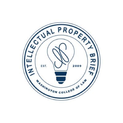 The American University Intellectual Property Brief. We are a semesterly journal publication at the Washington College of Law and a daily source of IP news.