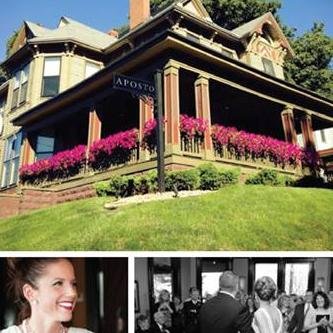 Curated dining at the Scala House. Located in Sherman Hill neighborhood of Des Moines. Available for corporate parties, weddings up to 80 people.