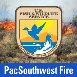 The U.S. Fish and Wildlife Service Pacific Southwest Region's fire crew manages fire on national wildlife refuges in California, Nevada and the Klamath Basin.