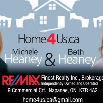 Real Estate Agents with Remax Finest Realty Inc. Brokerage serving the Napanee and Kingston Areas.