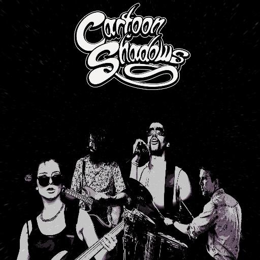 Cartoon Shadows represents the escapist´s tribute to all things rockn´roll and pop culture.
A genuine live rock band