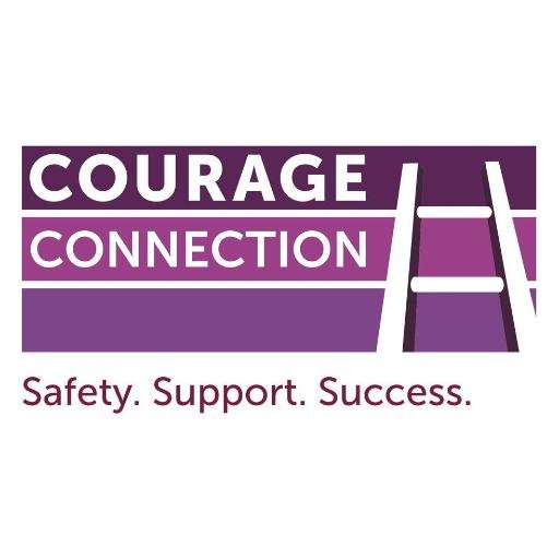 Courage Connection provides shelter and supportive services to domestic violence victims and to homeless women and children.