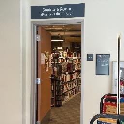 Located by Peet's Coffee in the J. Paul Leonard Library at San Francisco State University, the SFSU Booksale Room offers hundreds of books and records.