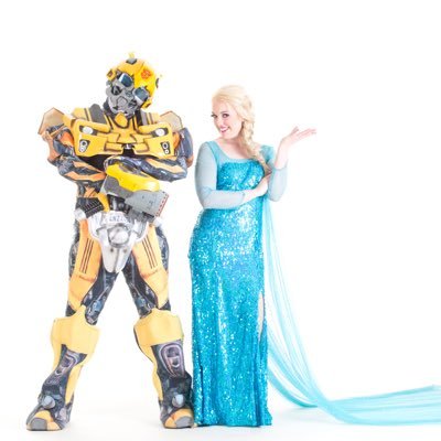 Quality character hire based in and around Newcastle. This includes princesses, superheros, movie character lookalikes and party packages.
