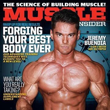 Director of Social Affairs at MUSCLE INSIDER Magazine