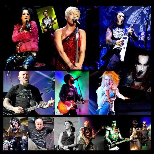 For over a decade I've been photographing and interviewing the biggest rock/metal artists on the planet currently writing & shooting for various publications