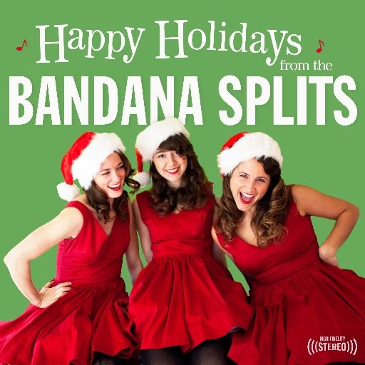 The Bandana Splits are a Brooklyn based trio. Their brand new holiday album is out now!