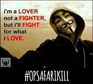 #OpSafariKill #OpFunKill #BanTrophyHunting #BanTrophyTransport #BanCannedHunting
#BanCubPetting #AllLivesMatter #CecilTheLion #justiceforcecil #LionStrong