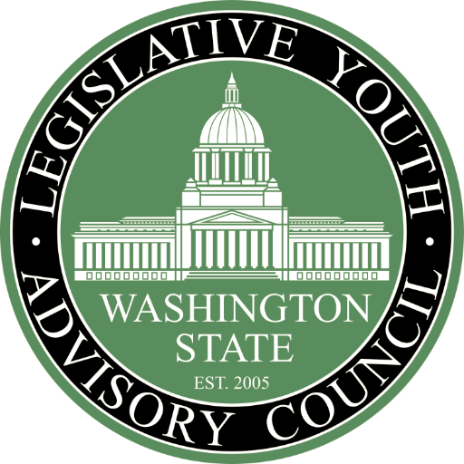 The Legislative Youth Advisory Council is comprised of 22 teens, aged 14 to 18, dedicated to advocating for Washington Youth. 
Follows & RTs ≠ endorsement.