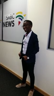 I Love journalism# Journalist for sabc news in North West Region. #My future is so so bright , is not a joke anymore