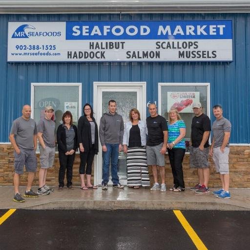 PEI's Premium retailer and wholesaler of seafood products