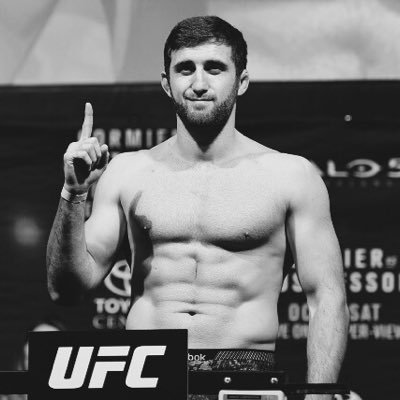 Ruslan 'Leopard' Magomedov. UFC Heavyweight Fighter record 14-1.