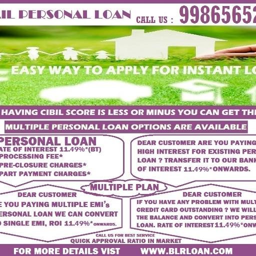 blrsateesh's profile picture. PERSONAL LOAN IN BANGALORE