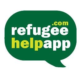 refugeehelpapp's profile picture. 
