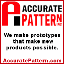 AccuratePattern's profile picture. Accurate Pattern, Inc. of Butler, Wisconsin design and manufacturers patterns, tools and models for industry with CAD/CAM and CNC.