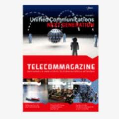 Telecommagazine is het meest gezaghebbende B2B vaktijdschrift in Nederland dat trends en achtergronden op het gebied van netwerken, IT en telecom belicht.