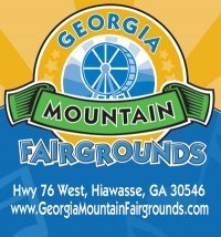 Home of the famous Georgia Mountain Fair, Georgia Mountain Fall Festival, Superstar Concerts, and many other top notch events