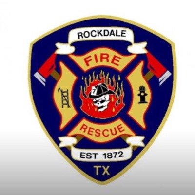 All volunteer fire department, serving Rockdale, Texas since 1872
