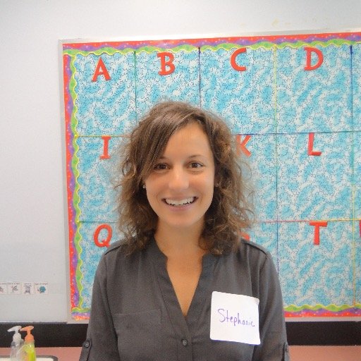 Stephanie Brown is a preschool teacher at Claremont Immersion School.