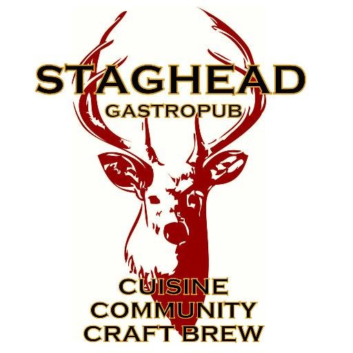 Staghead Gastropub is your source for fresh, locally sourced food and craft beers. It's traditional American food at its finest, coupled with urban influences.