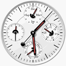 We provide free flash clocks for websites and blogs via html embed tags. We also create custom clocks for any platform.