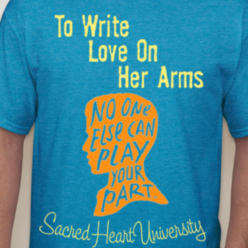 SHU_TWLOHA's profile picture. Sacred Heart University TWLOHA is a movement dedicated to helping people who struggle with depression, anxiety, self harm & suicide find both recovery & hope.