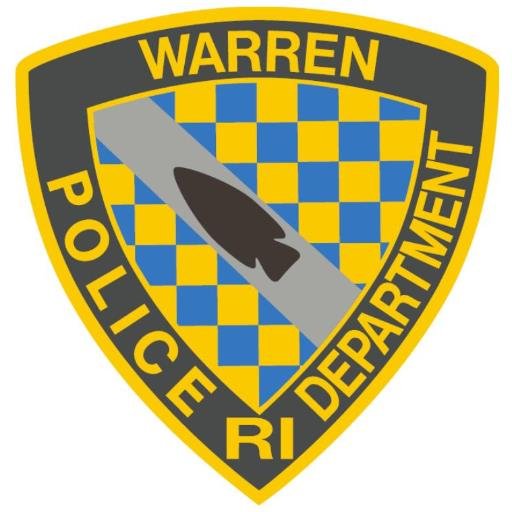 Official Twitter account of the Warren, RI Police Department. This account is NOT monitored 24/7. Dial 911 to report an emergency.