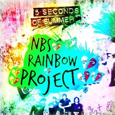 This is the official project for the uk&Ireland slfl tour leg, find your printout and join the rainbow! ⋅All uk/ireland dates included⋅ #NBSRainbowProject