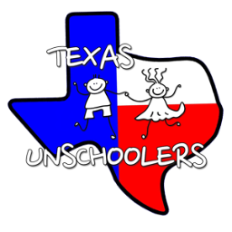 A Texas-wide Unschooling Support Group. Find links, support and conversation about unschooling in general and specifics for Texas.