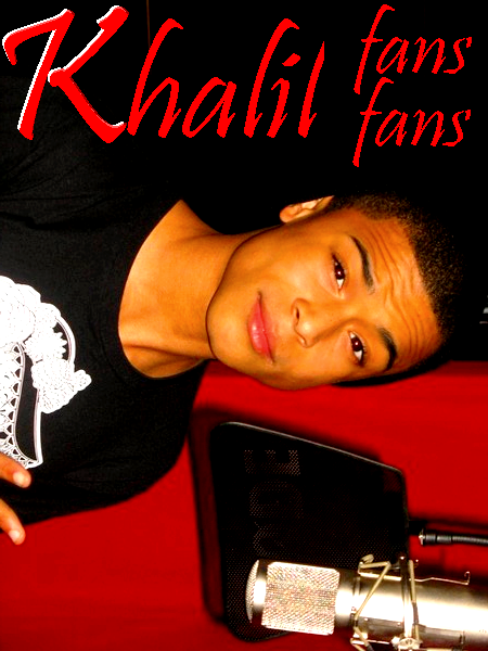 FIRST EVER @CRAZYKHALIL FAN SITE ON TWITTER. Follow us for a good time & support our boy! We appreciate all of our followers & the support. Created 12/5/09.