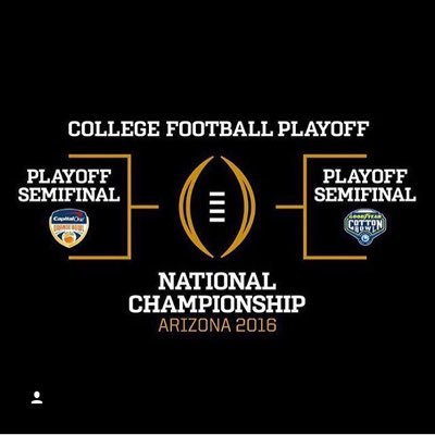 Your weekly source of random playoff scenarios that you might not think about. #WeLoveCollegeFootball