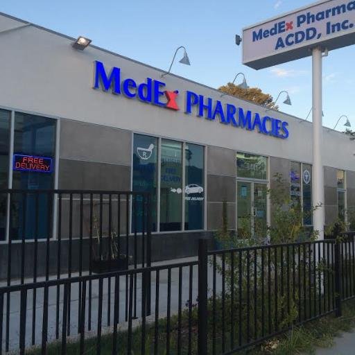 Opened in 2015, our objective is to promote health! MedEx Pharmacies prescription for happiness is health!