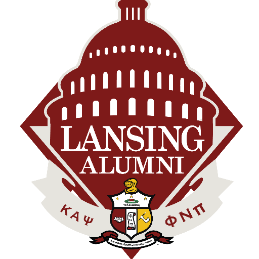 Greetings from the Brothers of the Lansing Alumni Chapter, Lansing MI