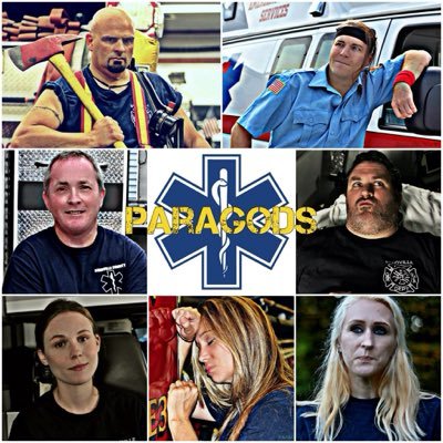 Paragods is a mockumentary TV show about EMTs & the strange things they see on the ambulance. Check out videos of episodes on YouTube & https://t.co/3r7fSlrzCc