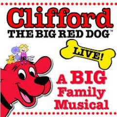 The Madison Theatre Presents:
     Clifford the Big Red Dog Live!

COME JOIN US ON APRIL 9 @ 2PM OR 6PM FOR BIG LAUGHS, SINGING, DANCING & FAMILY FUN