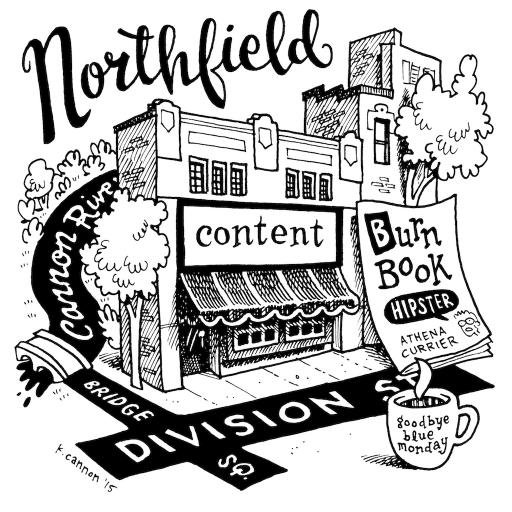 In the heart of historic Northfield, the shop is bright, warm, and welcoming to readers of all ages, interests, and walks of life.