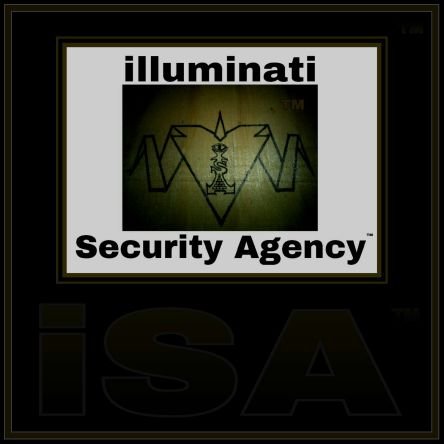 iSA_TM_'s profile picture. We're the illuminati Security Agency™; father of all security, military, law enforcement, etc. agencies. We secure the universes, worlds, etc. of the ATOMEVEs™.
