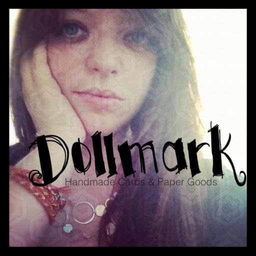 DollmarkPaper's profile picture. Owner of Dollmark Paper Goods, Designer, Paper Crafter, Graphic and Web UX/UI Designer, Studying Design Management @ AI