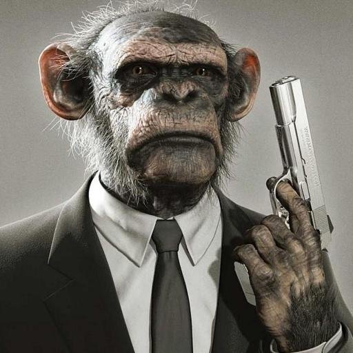 Monkey with a gun, distributing monoliths.

Ideas are no-ones'.