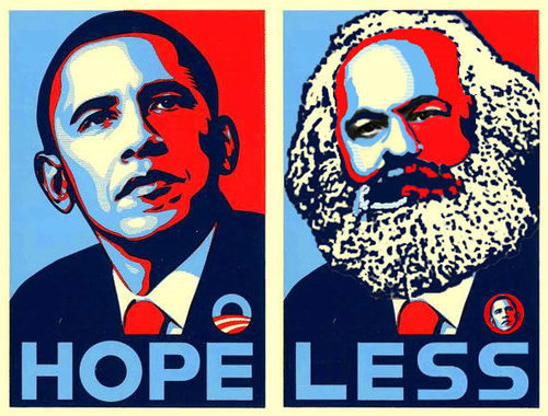 obamarxist's profile picture. Expert at making snowflakes squirm
