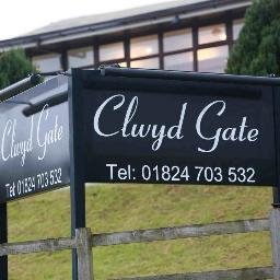 Give us a call on 01824703532 or email info@clwydgate.co.uk https://t.co/boMae93U5T