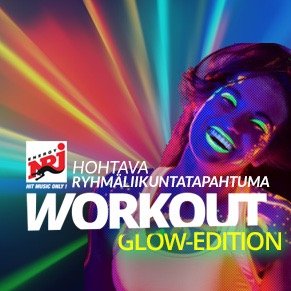 NRJ Workout-tapahtumat TRE 20.2// TKU 27.2// OULU 1.10// HKI 27.11 #glowworkout #livetreeni #nrjworkout https://t.co/rxUJCJuuA3
https://t.co/wsT1yJYH3q