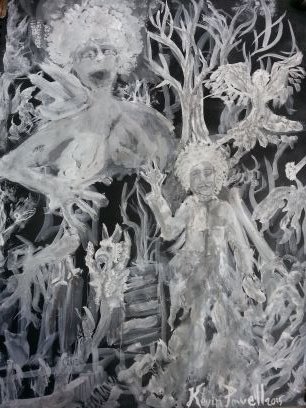 artist_powell's profile picture. SPIRITUALISM DOESN'T DIVIDE LIKE OTHER MAIN STREAM RELIGIONS DO/ Overt and covert of ones personality is human nature's boundaries!