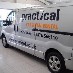 Practical Grantham have a wide range of cars & and vans for hire, We are part of Practical Car & Van Rental's national franchise network
